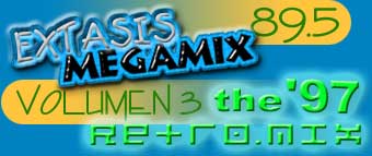 Extasis Megamix Volumen 3